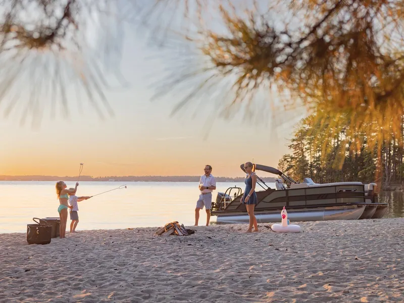 Slide: The Image of Bentley Pontoons Elite 223 SPORT3 QSB 2026 - 9