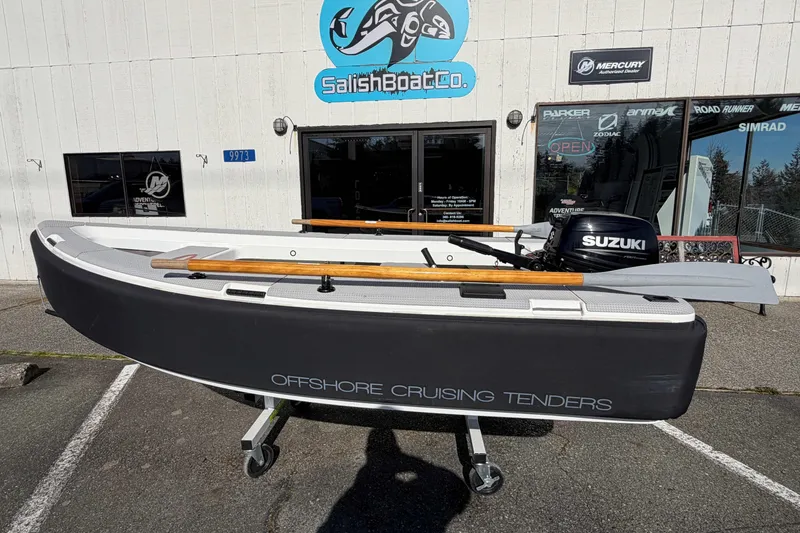 Slide: The Image of 2020 OC Tenders OC-300 boat with Suzuki motor outside Salish Boat Co. - 10