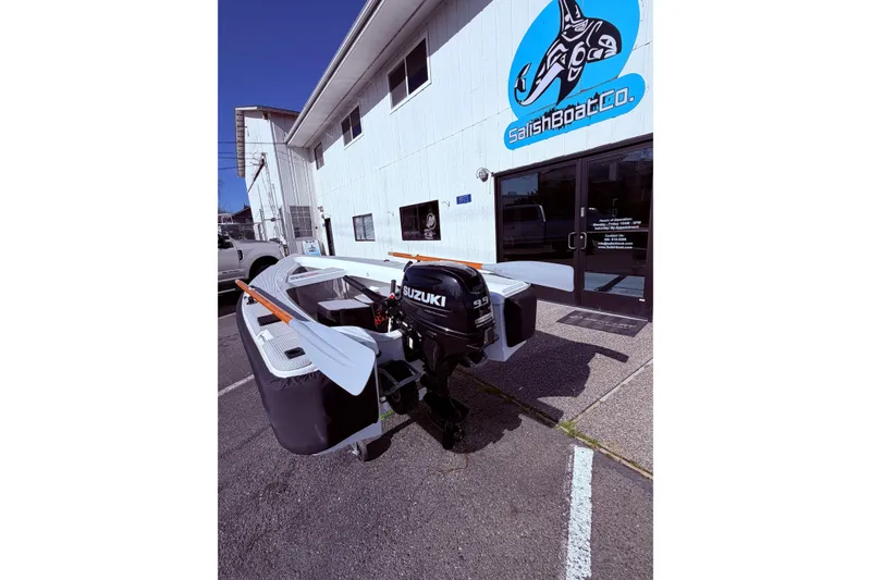 Slide: The Image of 2020 OC Tenders OC-300 boat with Suzuki engine outside Salish Boat Co. - 11