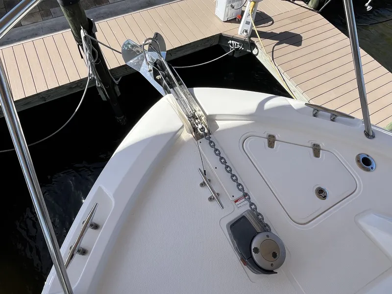 Slide: The Image of Boston Whaler 325 Conquest 2023 - 46