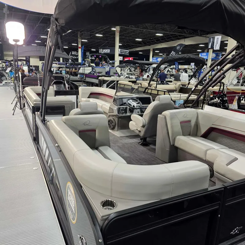 Slide: The Image of Whisper Pontoons L-CLASS RLS 2026 - 6