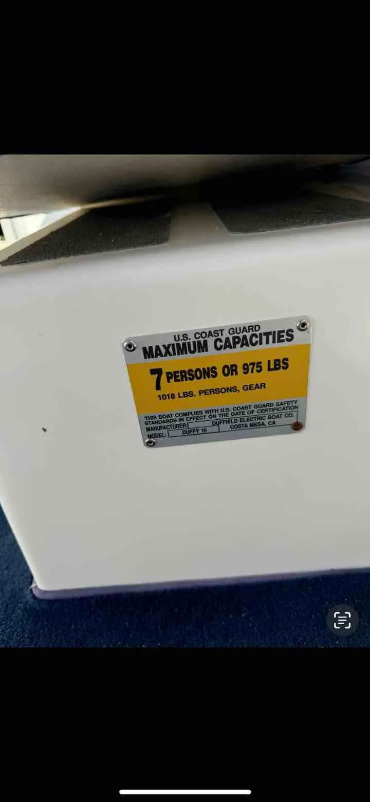 Slide: The Image of Duffy 16 LAKES CRUISER 1995 - 6