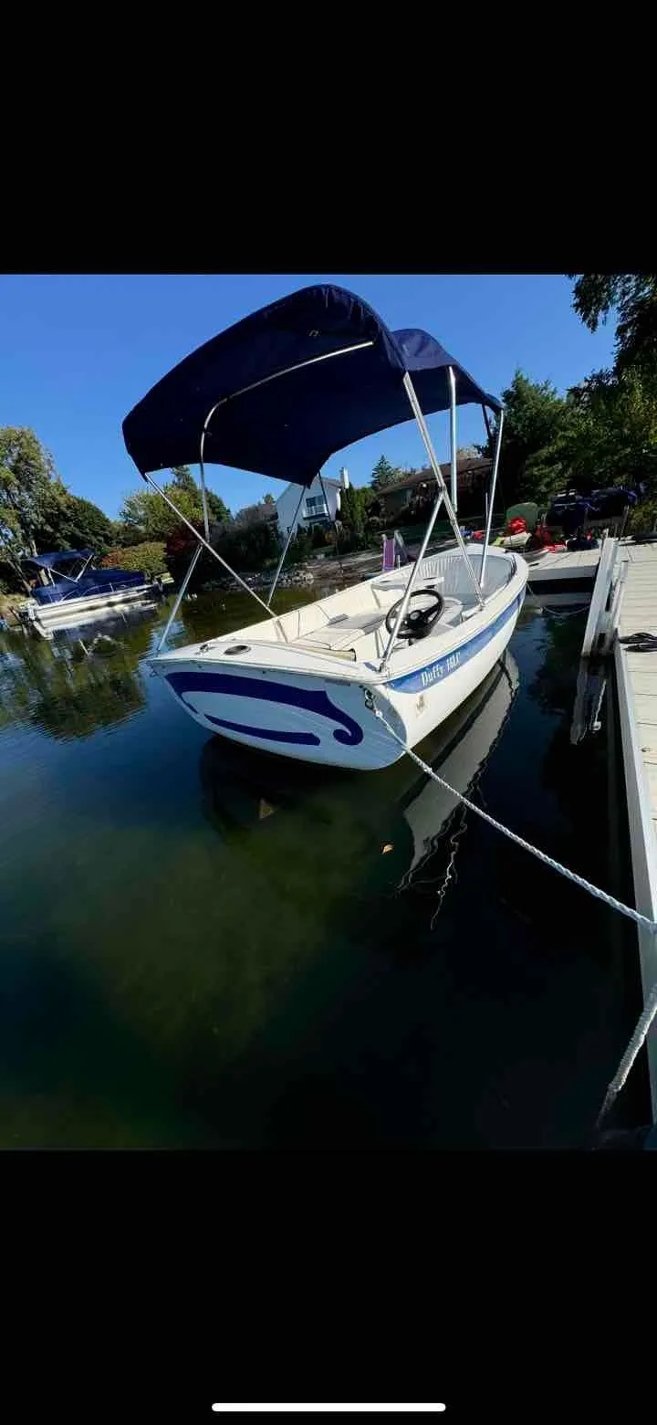 Slide: The Image of Duffy 16 LAKES CRUISER 1995 - 9