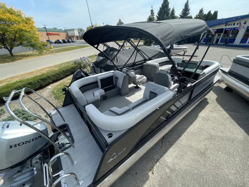 Slide: The Image of Whisper Pontoons RLS 2025 - 10