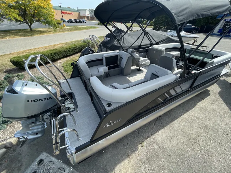 Slide: The Image of Whisper Pontoons RLS 2025 - 13