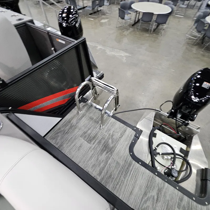 Slide: The Image of Whisper Pontoons RLS 2025 - 18