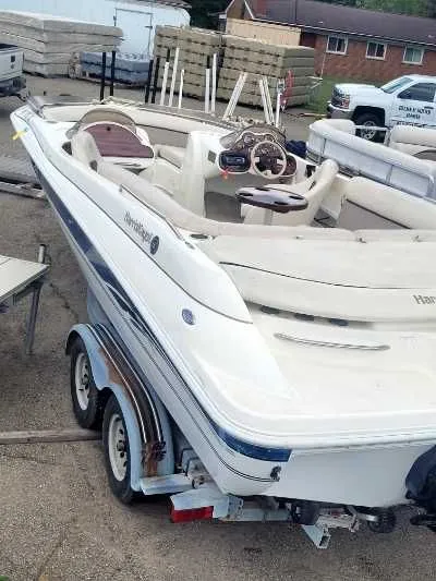 Slide: The Image of Harris Kayot 22v star w/ Mercruiser 2000 - 4