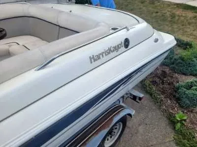 Slide: The Image of Harris Kayot 22v star w/ Mercruiser 2000 - 5