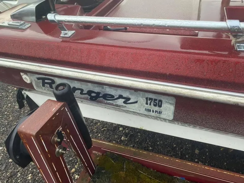 Slide: The Image of Ranger 1750 Fish and Play 1977 - 9