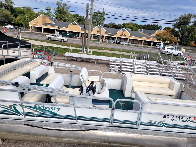 Slide: The Image of Odyssey MILLENIUM 2001 - 13