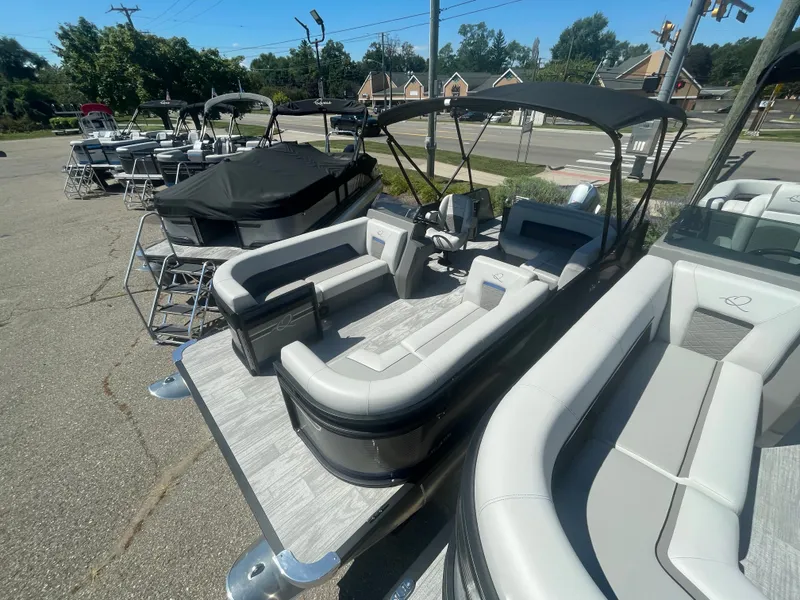 Slide: The Image of Whisper Pontoons E 20 Lanai 2025 - 10
