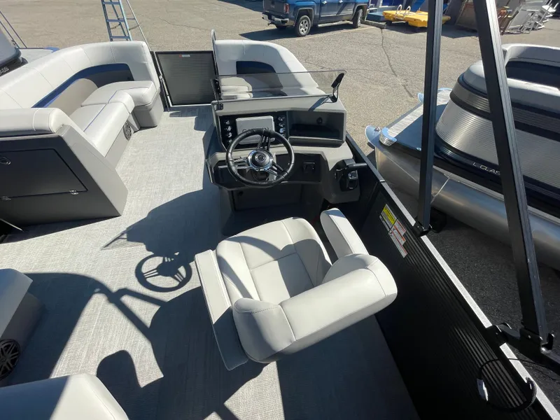 Slide: The Image of Whisper Pontoons E 20 Lanai 2025 - 11