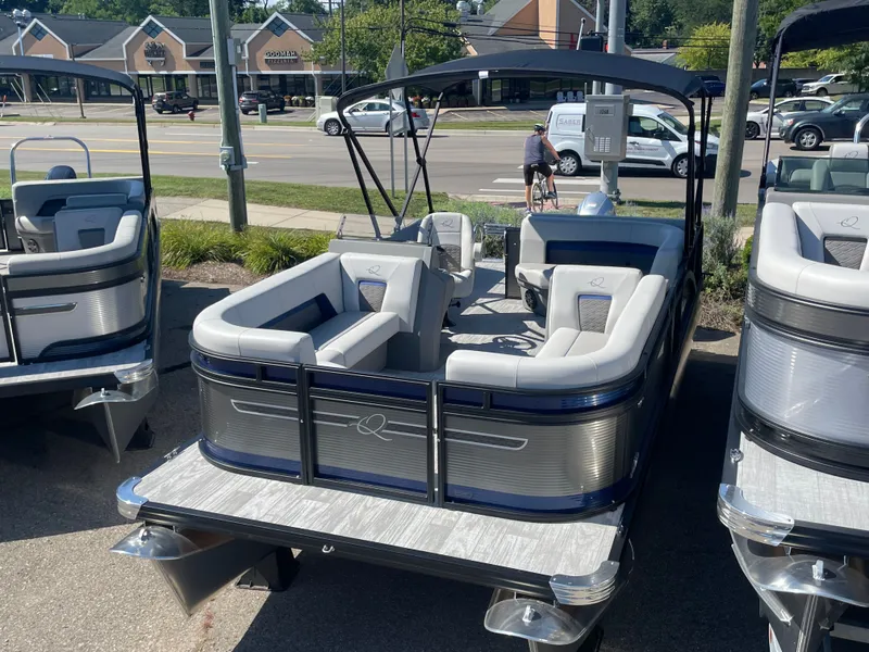 Slide: The Image of Whisper Pontoons E 20 Lanai 2025 - 2