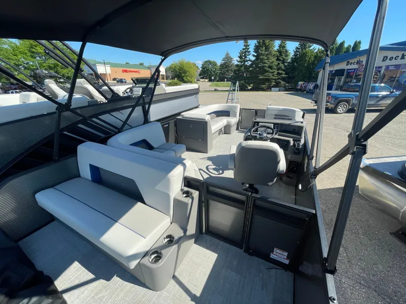 Slide: The Image of Whisper Pontoons E 20 Lanai 2025 - 5
