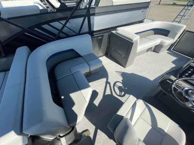 Slide: The Image of Whisper Pontoons E 20 Lanai 2025 - 8