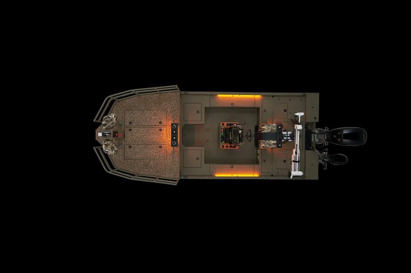 Slide: The Image of Tracker Grizzly 2072 CC Sportsman Kicker 2026 - 19