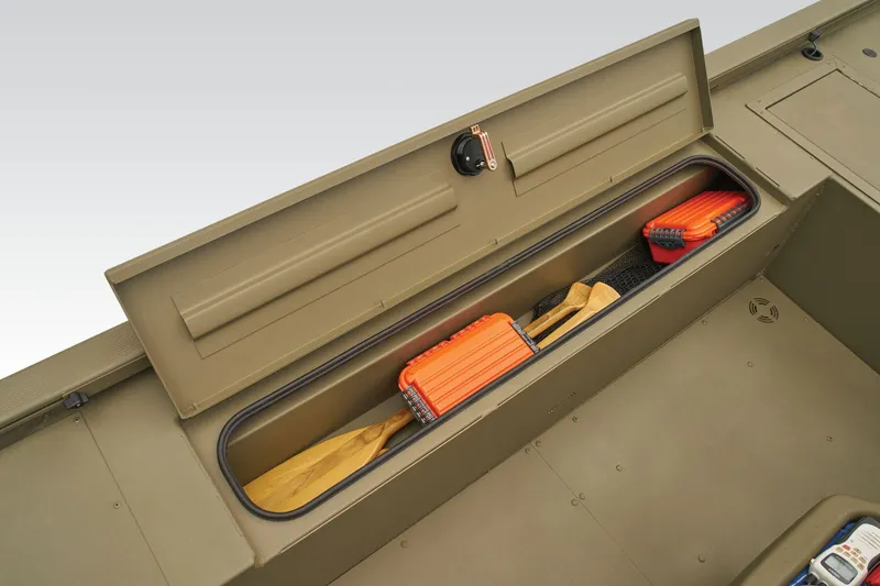 Slide: The Image of Tracker Grizzly 2072 CC Sportsman Kicker 2026 - 68