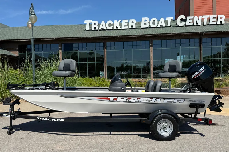 The Image of 2026 Tracker Pro 170 boat displayed at Tracker Boat Center. - 0