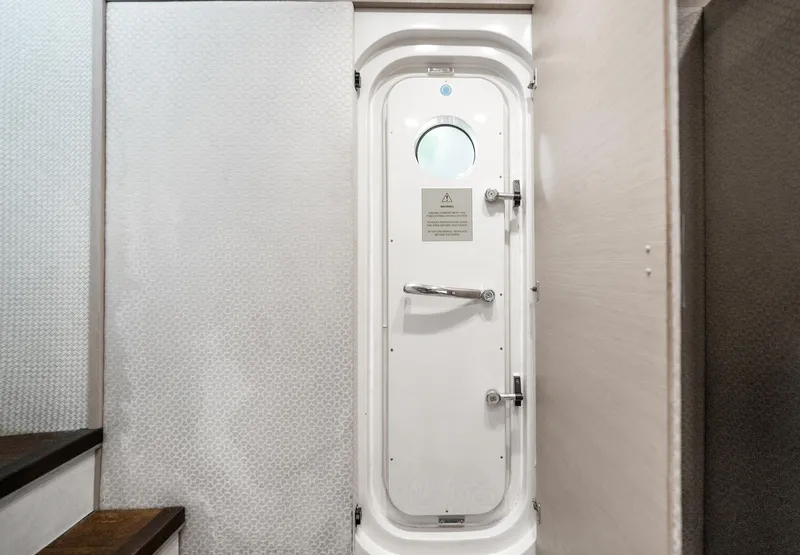 Slide: The Image of Engine Room Door - 72