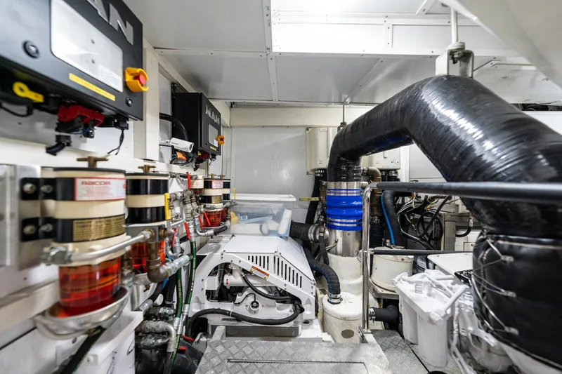 Slide: The Image of Engine Room - 77