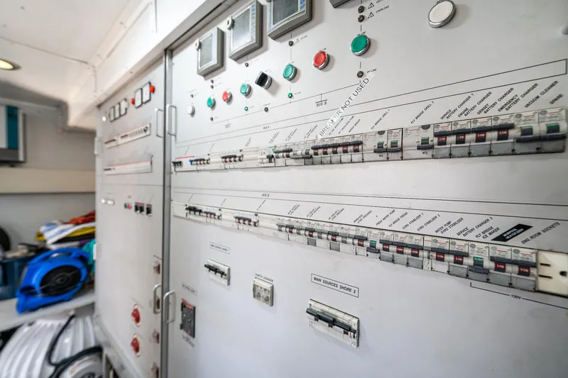 Slide: The Image of Electrical Panel - 81