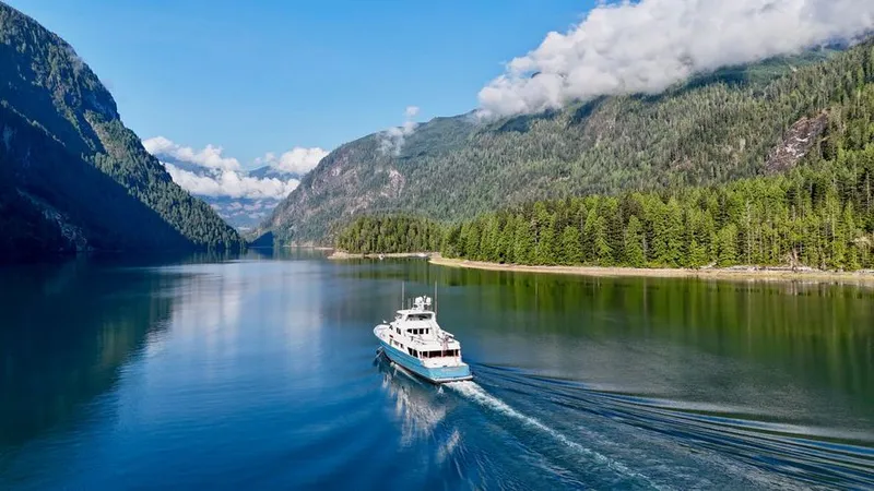 Slide: The Image of 1989 Delta Marine Flybridge Motoryacht - Image 7 - 7