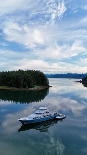 Slide: The Image of 1989 Delta Marine Flybridge Motoryacht - Image 8 - 8