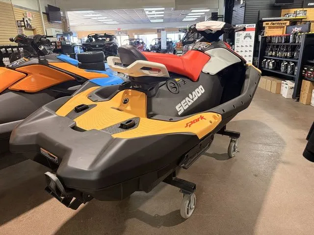 Slide: The Image of Sea-Doo Spark for 3 2026 - 3