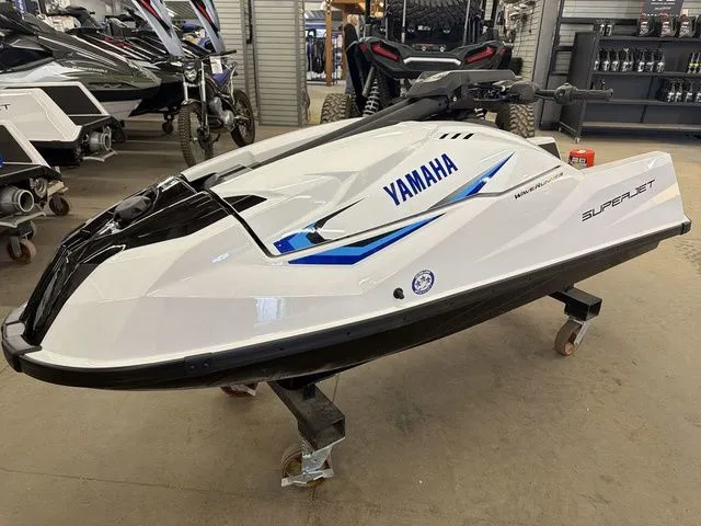Slide: The Image of Yamaha SuperJet 2026 - 2