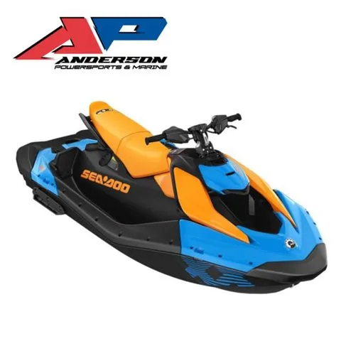 Slide: The Image of Sea-Doo Spark Trixx for 3 2026 - 7