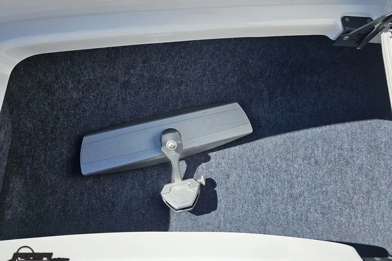Slide: The Image of Foot pedal in 2017 Yamaha Boats 242X E-Series, on carpeted surface. - 93