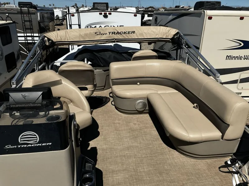 Slide: The Image of Sun Tracker Bass Buggy 2023 - 5