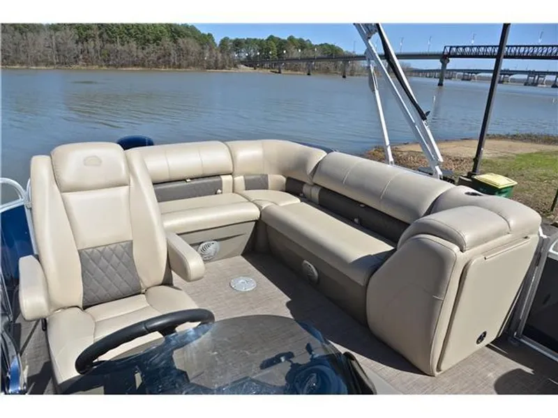 Slide: The Image of Sun Tracker Party Barge 2020 - 4