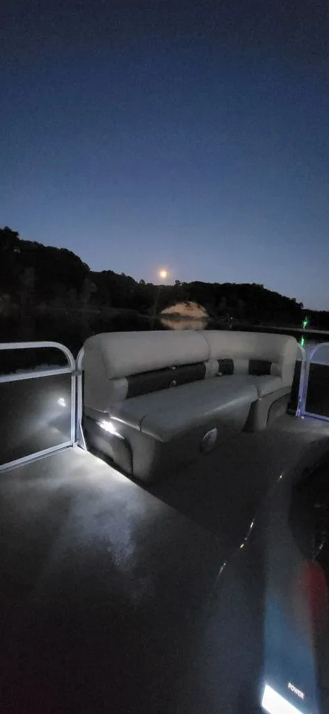 Slide: The Image of Sun Tracker Party Barge 2020 - 8