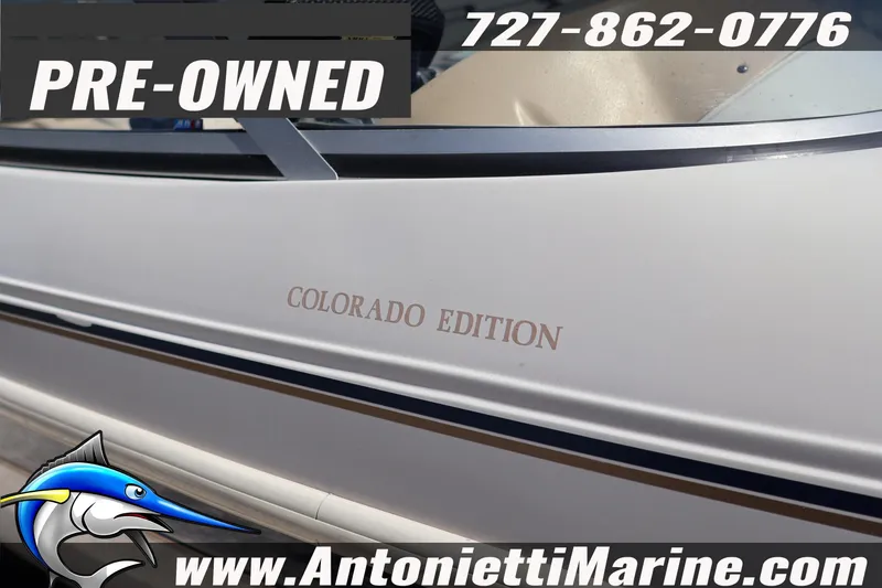 Slide: The Image of 1997 Glastron Colorado Edition boat, pre-owned, available at Antonietti Marine. - 20