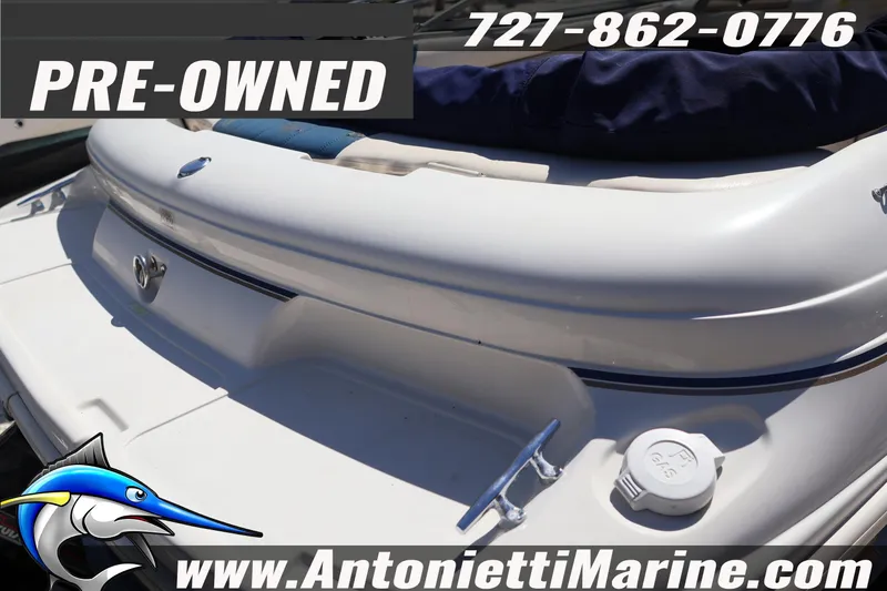 Slide: The Image of Pre-owned 1997 Glastron boat for sale at Antonietti Marine, contact 727-862-0776. - 23