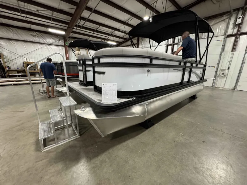 Slide: The Image of Whisper Pontoons Cruise 2026 - 3