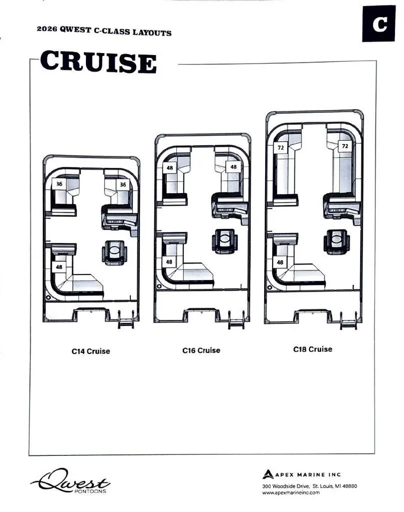 The Image of Whisper Pontoons Cruise 2026 - 1