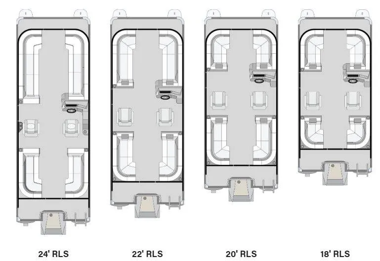 The Image of Whisper Pontoons RLS 2026 - 1