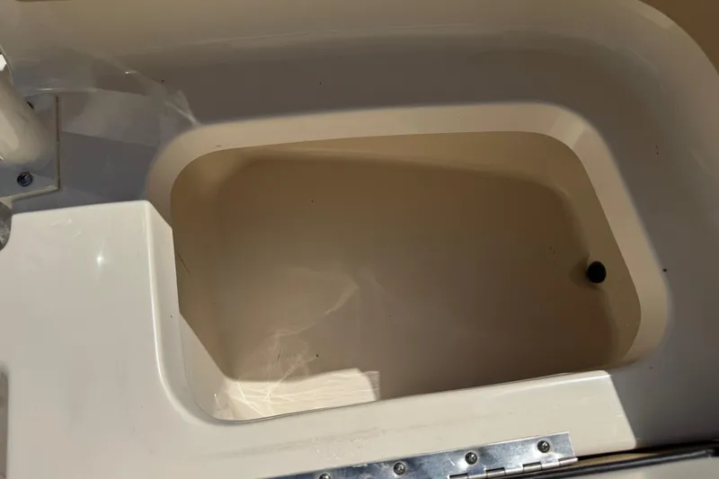 Slide: The Image of Livewell compartment on a 2018 Scout 195 Sportfish boat. - 31