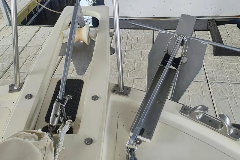 Slide: The Image of Dual anchors on deck. - 17