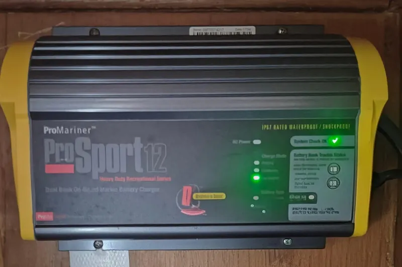 Slide: The Image of ProMariner ProSport12 marine battery charger - 30