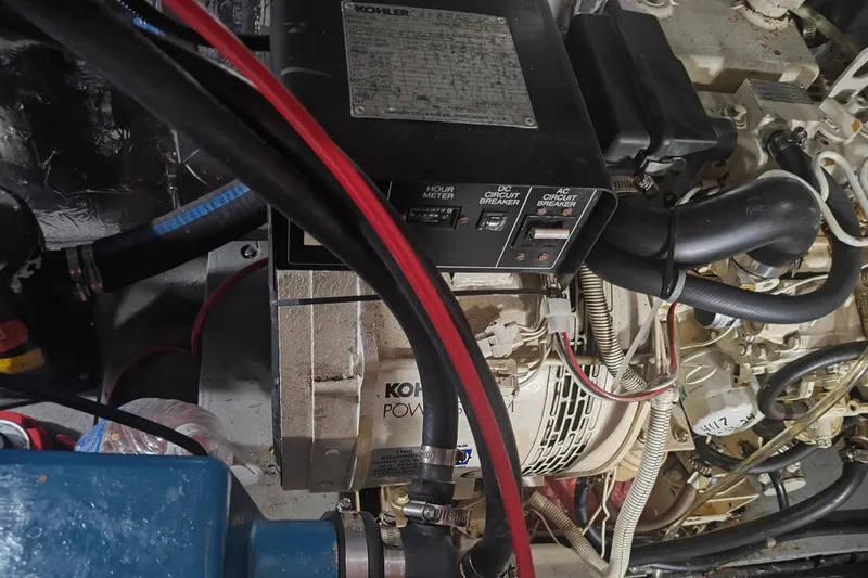 Slide: The Image of Kohler power generator. - 45