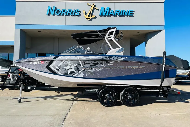The Image of 2015 Nautique Super Air Nautique G23 boat at Norris Marine dealership. - 1