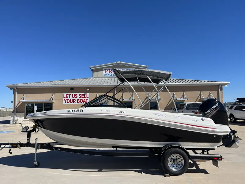 Slide: The Image of Tahoe 550 TS 2016 - 3