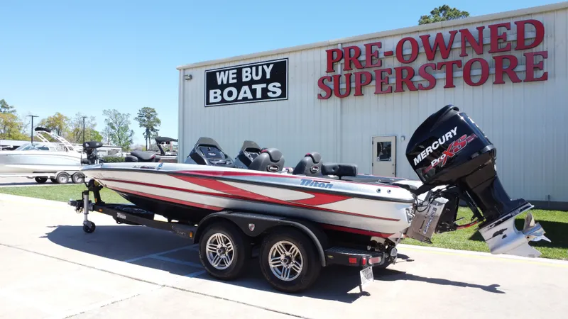 Slide: The Image of Triton 20 TrX Patriot 2018 - 3