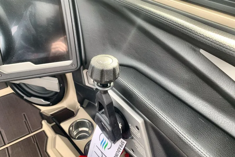 Slide: The Image of Interior of 2026 Supra SE 550, featuring sleek dashboard and control panel. - 15