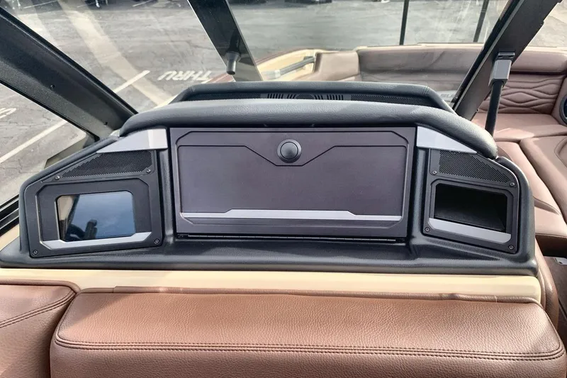 Slide: The Image of 2026 Supra SE 550 dashboard with sleek design and advanced controls. - 18