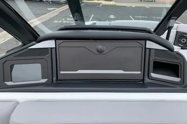 Slide: The Image of 2026 Supra SA 450 dashboard with sleek design and modern controls. - 17