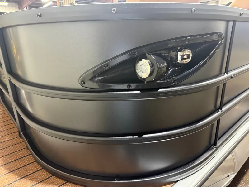 Slide: The Image of 2026 Bentley Pontoons Legacy 220 Navigator DL close-up detail. - 35